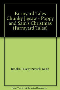 Farmyard Tales Chunky Jigsaw - Poppy and Sam's Christmas 