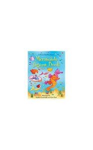 Mermaids Jigsaw Book 