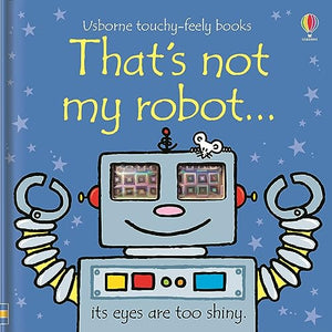 That's not my robot… 