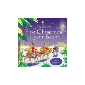 The Usborne First Christmas Jigsaw Book 