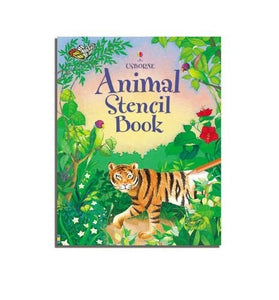 Animals Stencil Book 