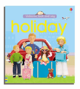 Usborne Look and Say Holiday 