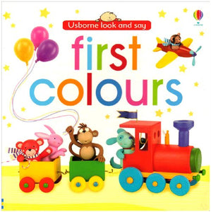 Usborne Look and Say First Colours 