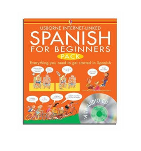 Spanish For Beginners Pack 