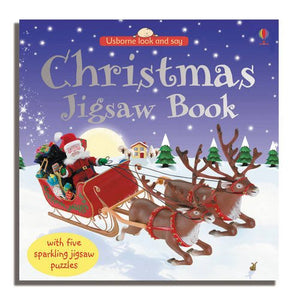 Christmas Jigsaw Book 