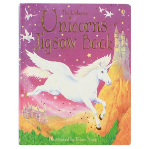 Unicorn Jigsaw Book 