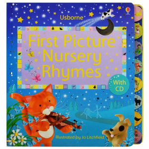 First Picture Nursery Rhymes 