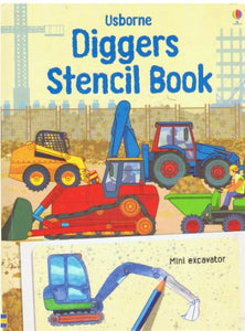 Diggers Stencil Book 