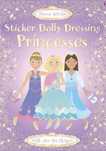 Sticker Dolly Dressing Princesses 