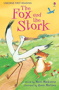 The Fox and the Stork 