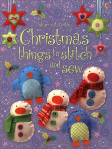 Christmas Things to Stitch and Sew 