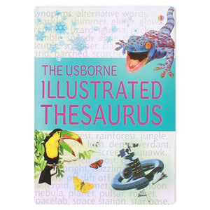 Usborne Illustrated Thesaurus 