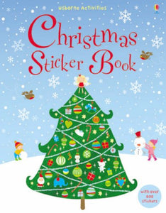 Christmas Sticker Book 