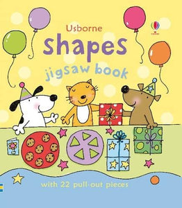 Shapes Jigsaw Book 