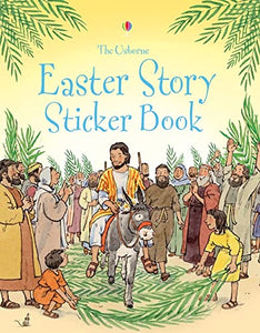 Easter Story Sticker Book 