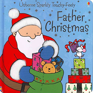 Touchy-feely Father Christmas 