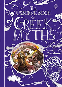 The Usborne Book of Greek Myths 