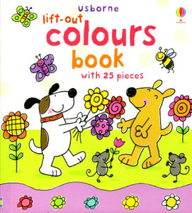 Colours Jigsaw Book 