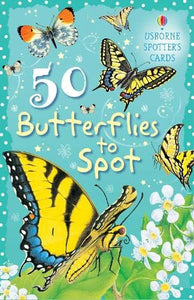 50 Butterflies to Spot 