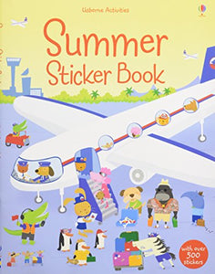 Summer Sticker Book 