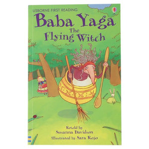 Baba Yaga the Flying Witch 