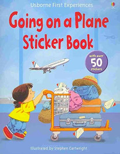 Going on a Plane Sticker Book 