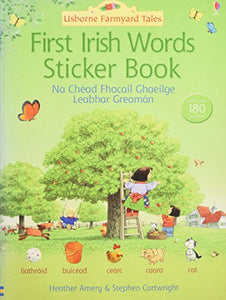 First Irish Sticker Book 