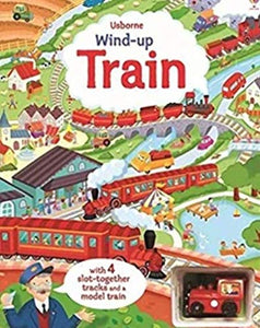 Wind-up Train Book 