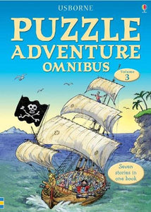 Puzzle Adventures: Third Omnibus 