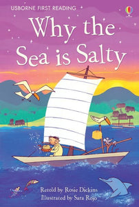 Why the sea is salty 