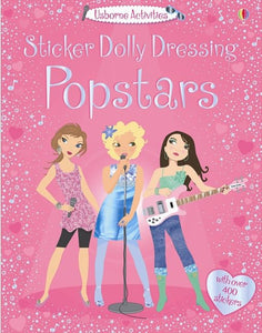 Sticker Dolly Dressing Popstars 