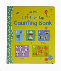 Lift-the-Flap Counting Book 