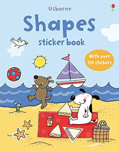 First Sticker Book Shapes 