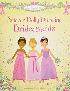 Sticker Dolly Dressing Bridesmaids 