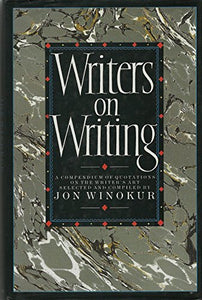 Writers on Writing 