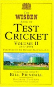 The Wisden Book of Test Cricket 