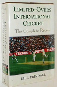 Limited-overs International Cricket 