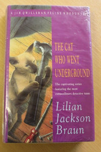 The Cat Who Went Underground 