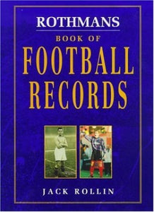 Rothmans Book of Football Records 