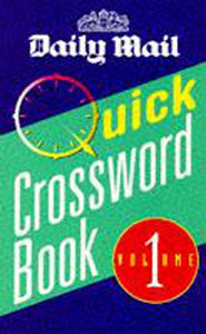 Daily Mail Quick Crossword Book 