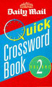 Daily Mail Quick Crossword Book 