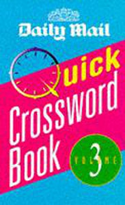 Daily Mail Quick Crossword Book 