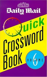 Daily Mail Quick Crossword Book 