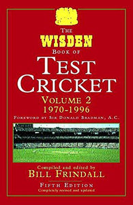 The Wisden Book of Test Cricket 