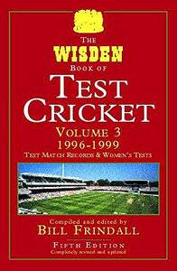 The Wisden Book of Test Cricket 