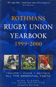 Rothman's Rugby Union Year Book 