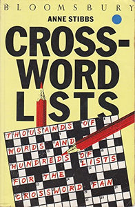 Crossword Lists 