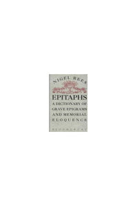 Dictionary of Epitaphs 