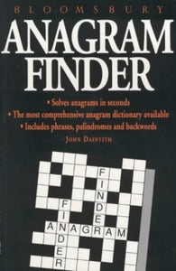 Anagram Finder 