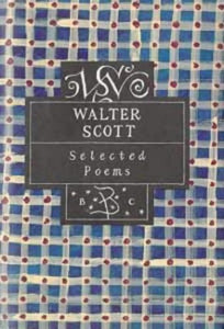 Walter Scott: Selected Poems 